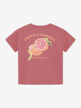 Bild in Galerie-Betrachter laden, Daily Seven T-Shirt mit Rückendruck - Heather Rose
