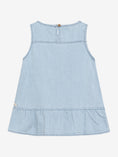 Bild in Galerie-Betrachter laden, Daily Seven leichtes Denim Tanktop - Light Denim Blue
