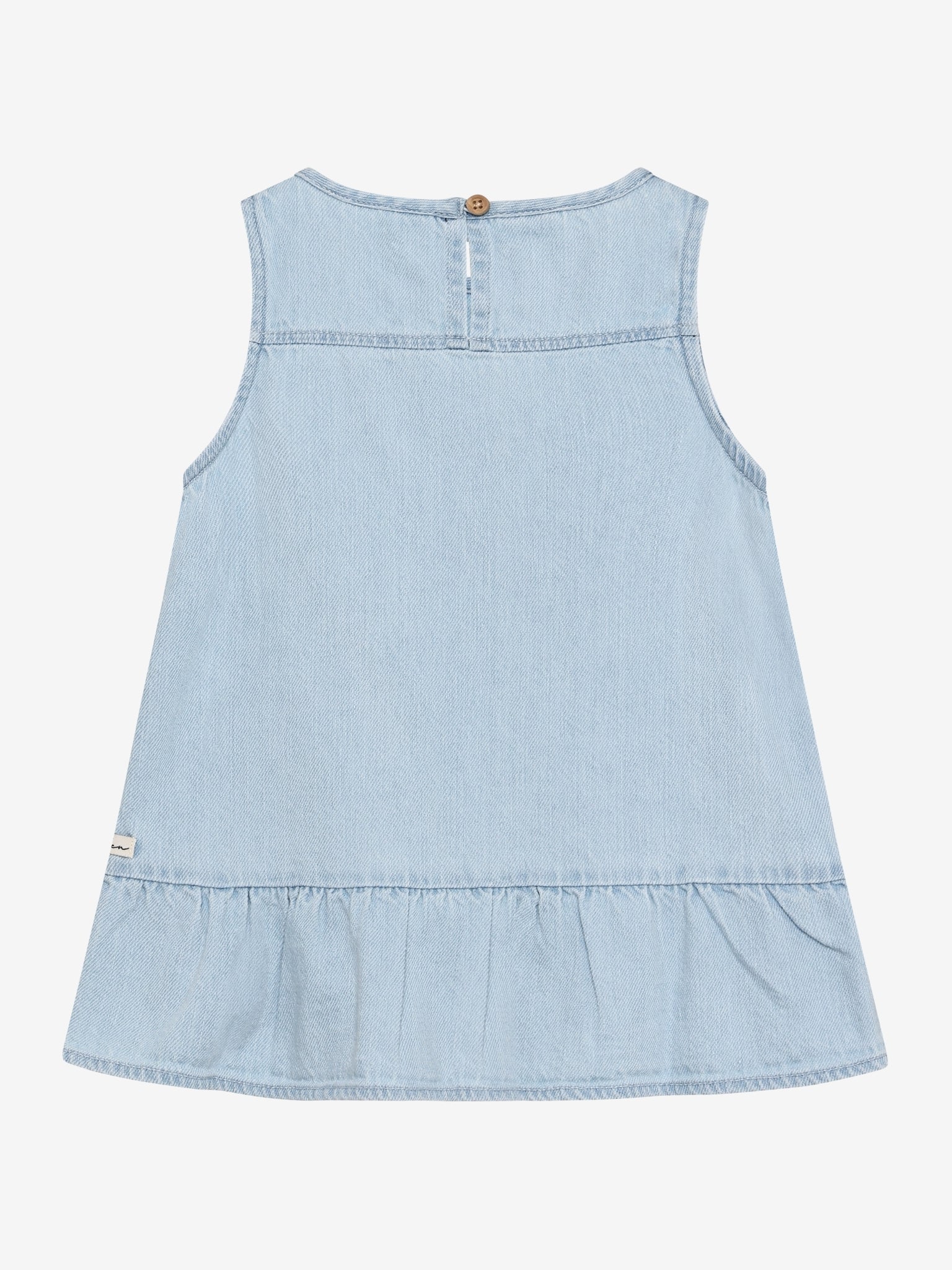 Daily Seven leichtes Denim Tanktop - Light Denim Blue