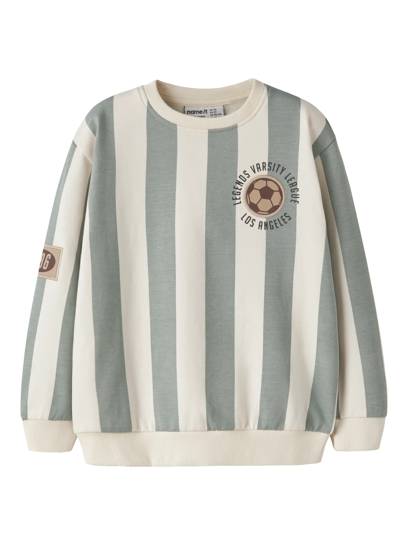 Name it NMMLANE LS NREG SWEAT BRU