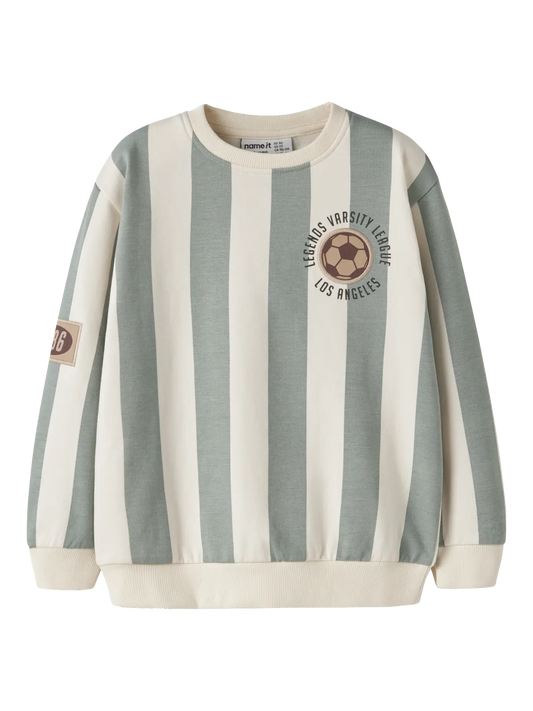 Name it NMMLANE LS NREG SWEAT BRU