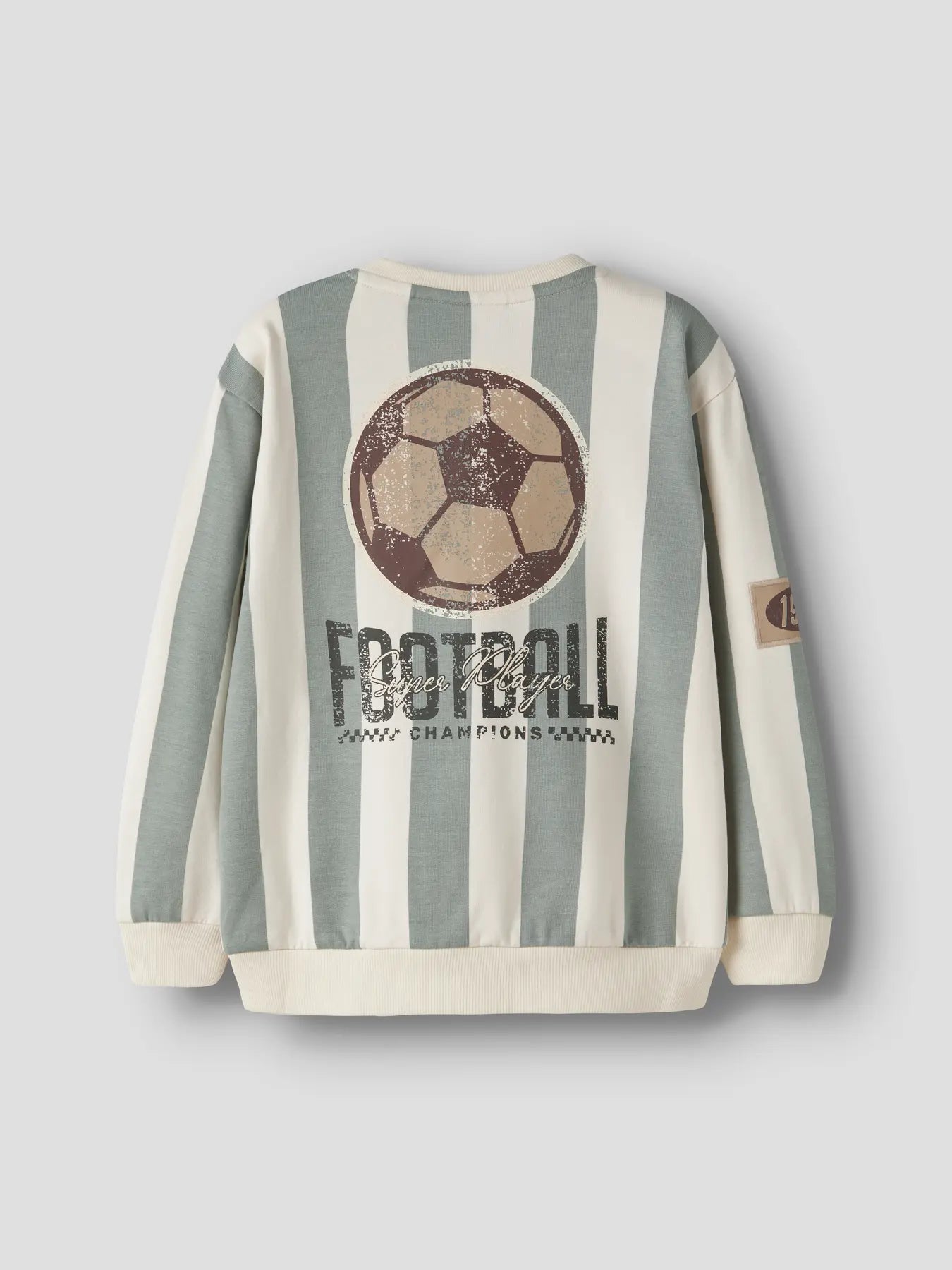 Name it NMMLANE LS NREG SWEAT BRU