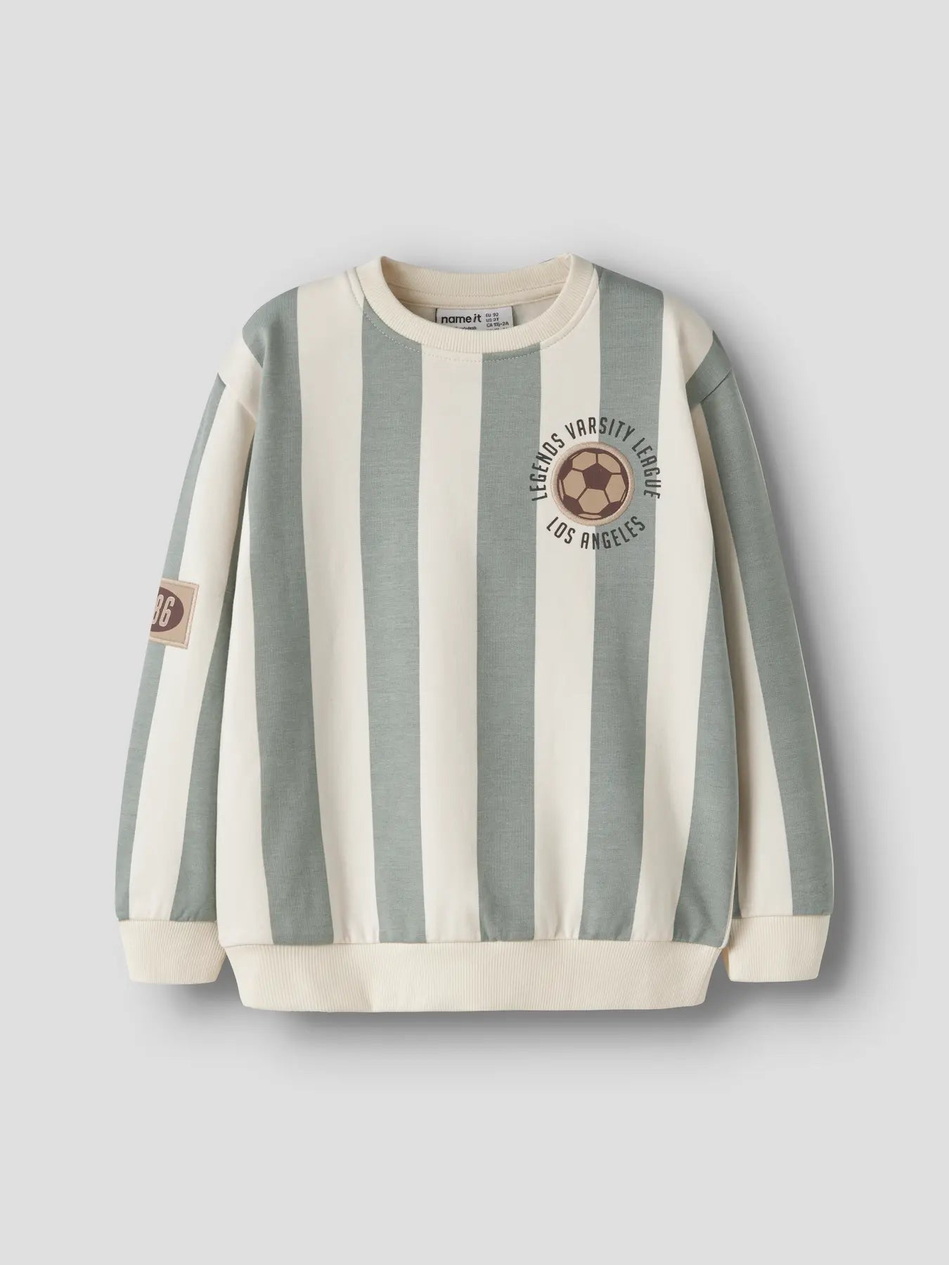 Name it NMMLANE LS NREG SWEAT BRU