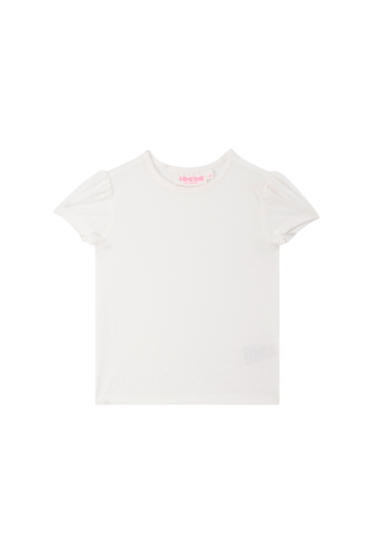 Someone "T-Shirt Amanda" mit Pünktchen