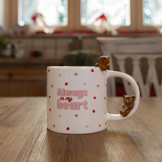 Legami Tasse aus Steinzeug - Too Cute to Handle