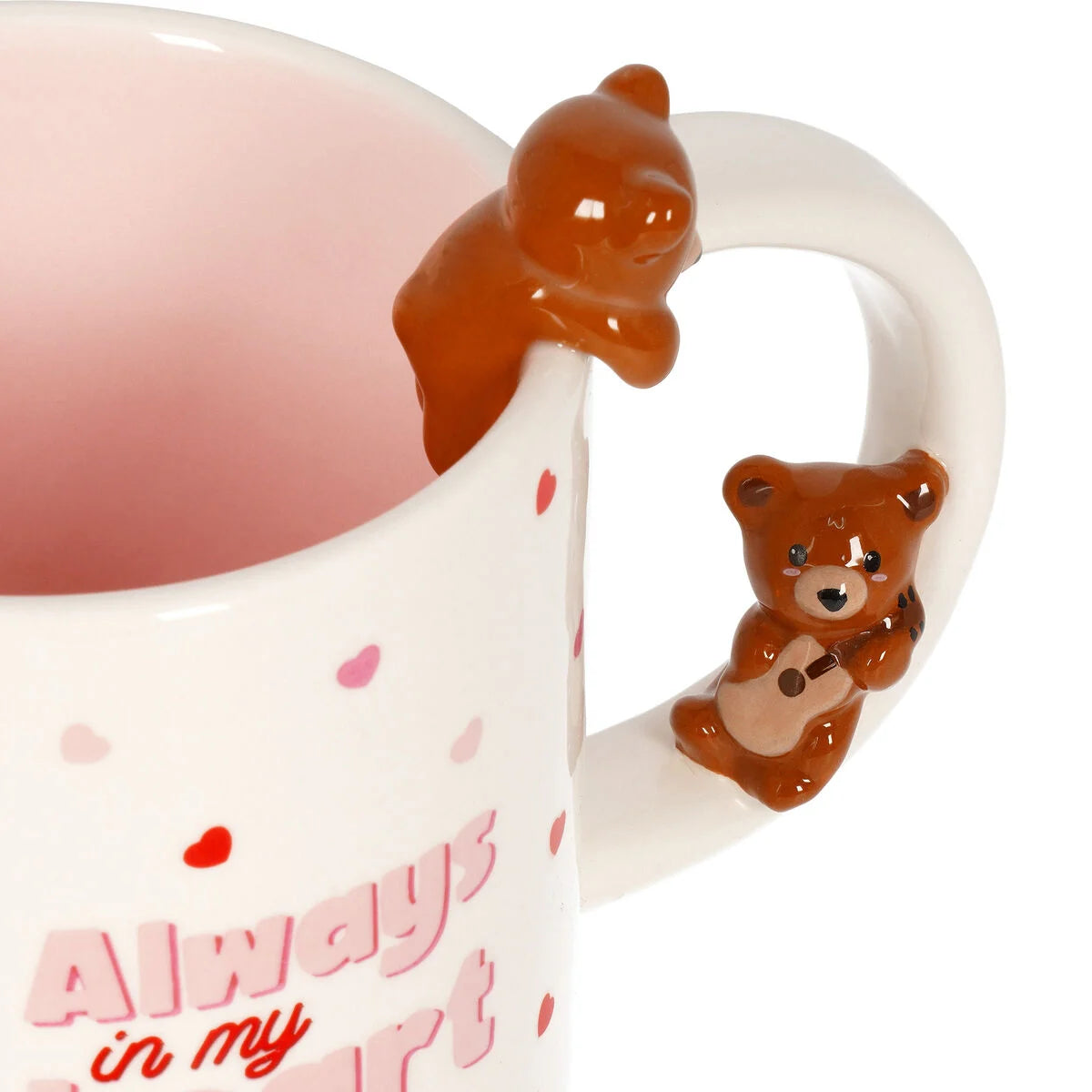 Legami Tasse aus Steinzeug - Too Cute to Handle