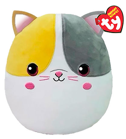 ty "Snugggles Cat" Squishy Beanie REG