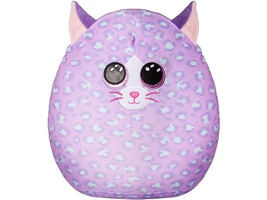 ty "Cassidy Cat" Squishy Beanie MED