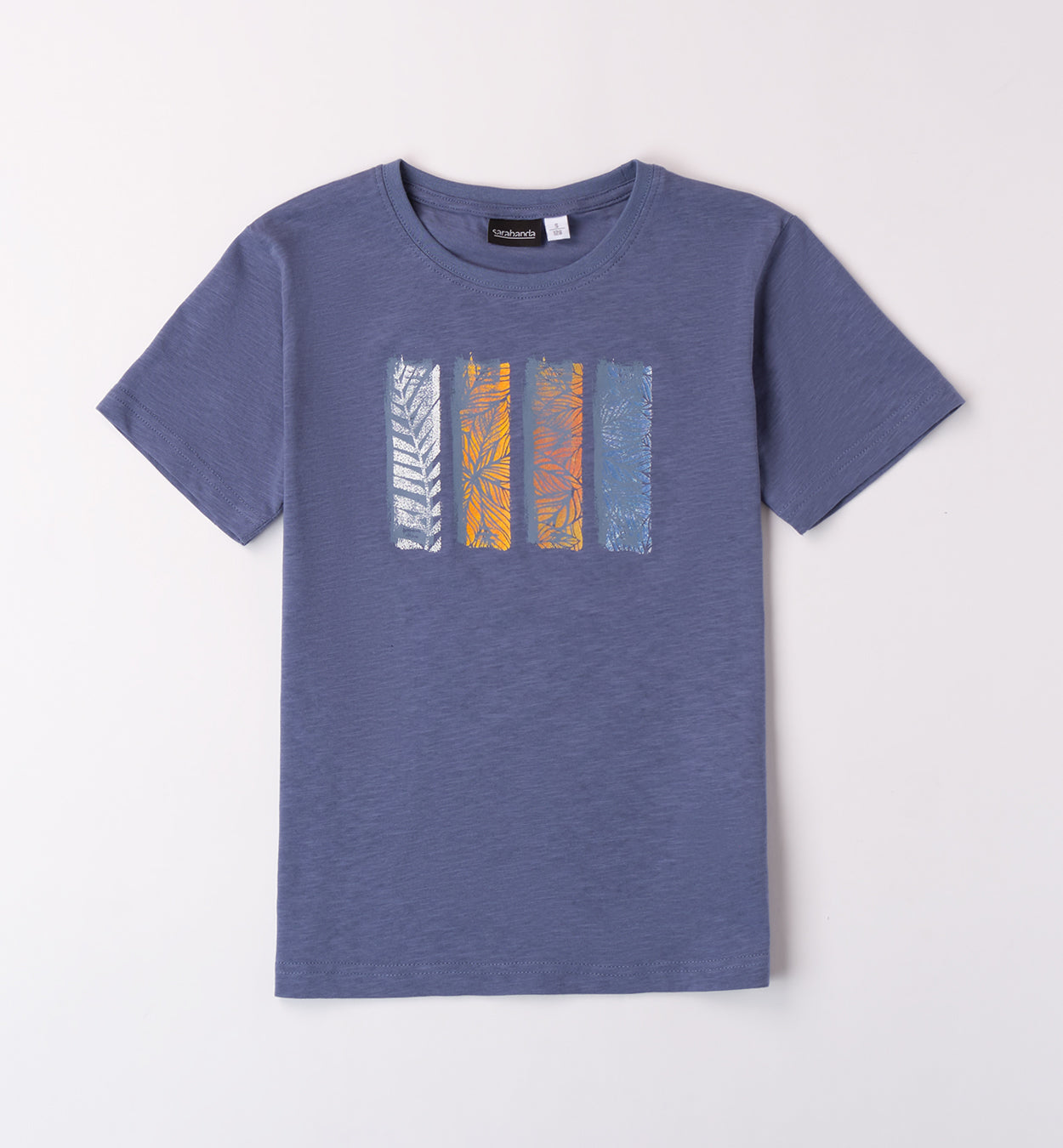 Sarabanda "T-Shirt" mit Druck - Blau