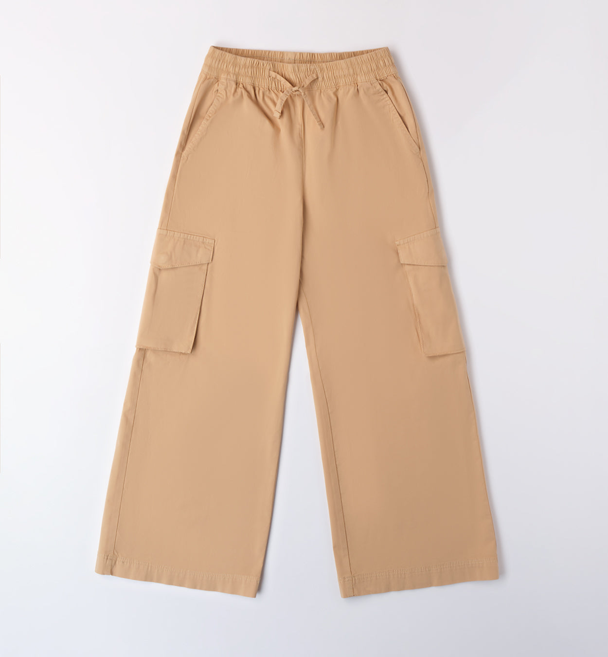 Sarabanda "Hose" mit seitlichen Taschen - schwarz