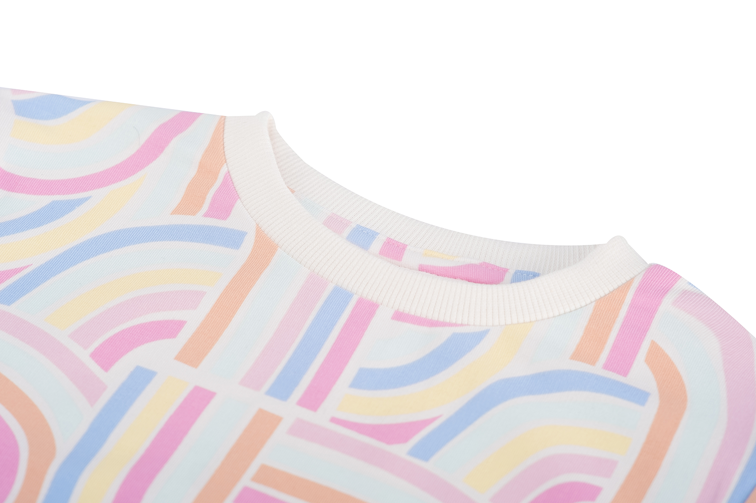 Someone "Sweatshirt Becca" Pastellfarben - Beige