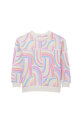 Bild in Galerie-Betrachter laden, Someone "Sweatshirt Becca" Pastellfarben - Beige
