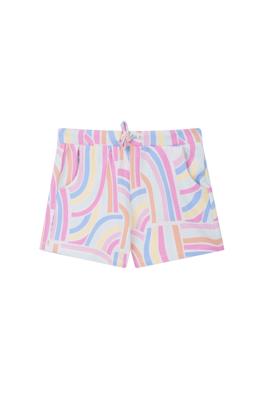 Someone "Shorts Becca" Pastellfarben - Beige