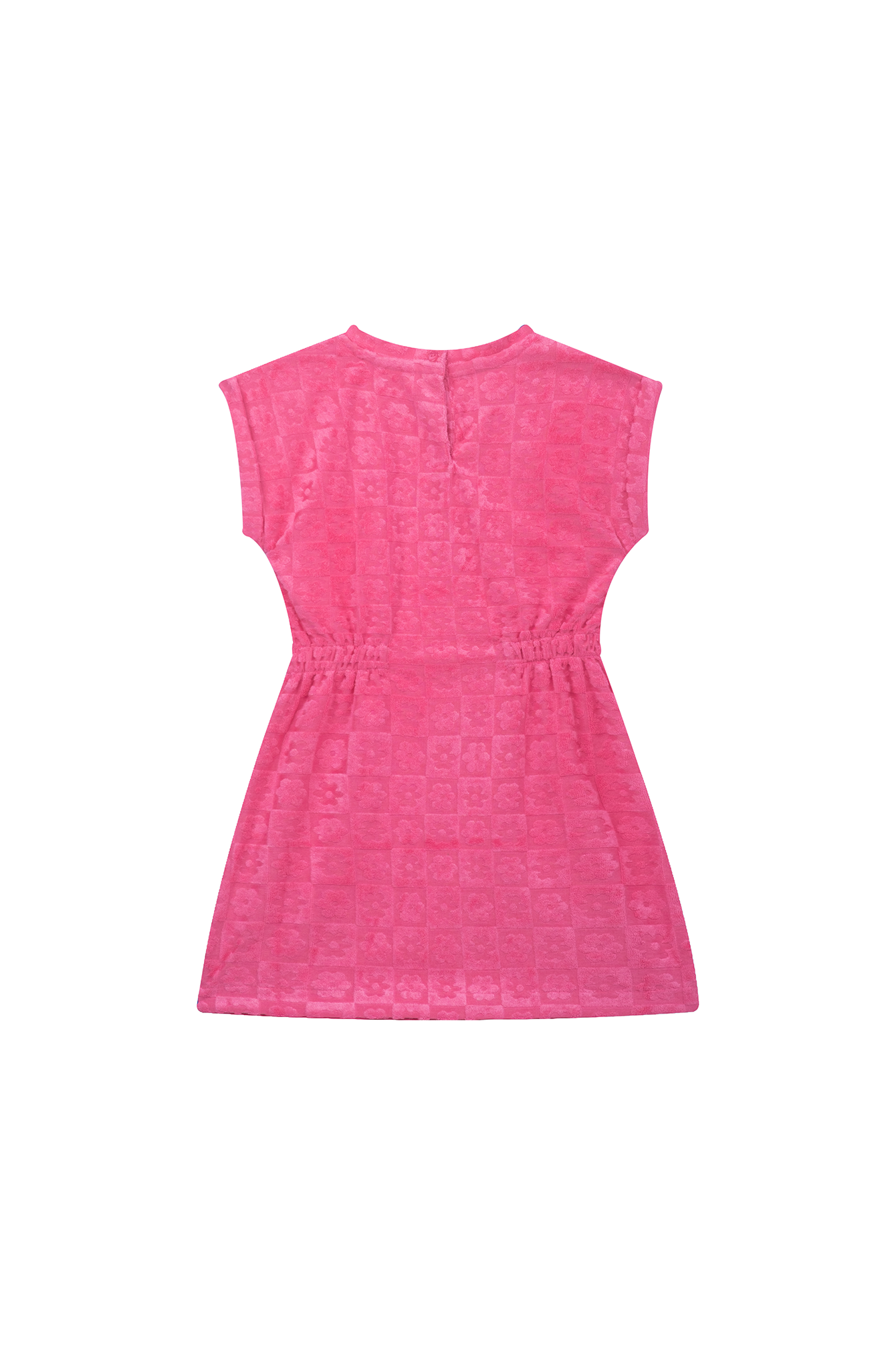 Someone "Kleid Becca" aus weichem Frottee - Pink