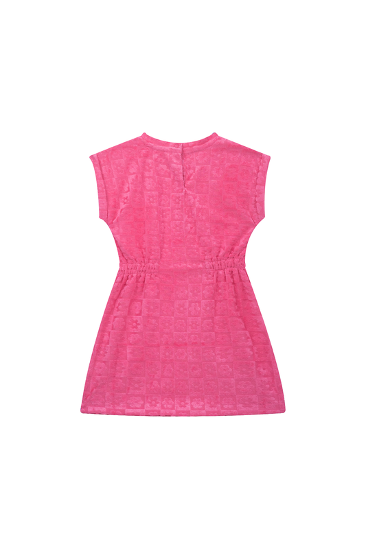 Someone "Kleid Becca" aus weichem Frottee - Pink