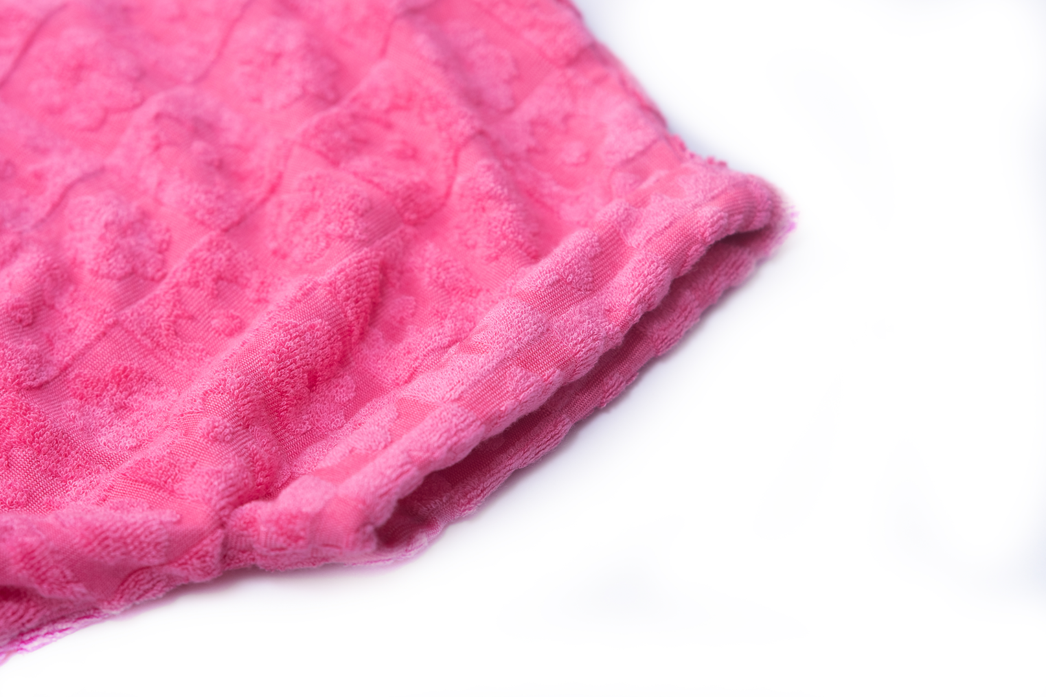 Someone "Kleid Becca" aus weichem Frottee - Pink