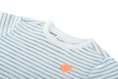 Bild in Galerie-Betrachter laden, Someone T-Shirt Bone, gestreift - Ecru
