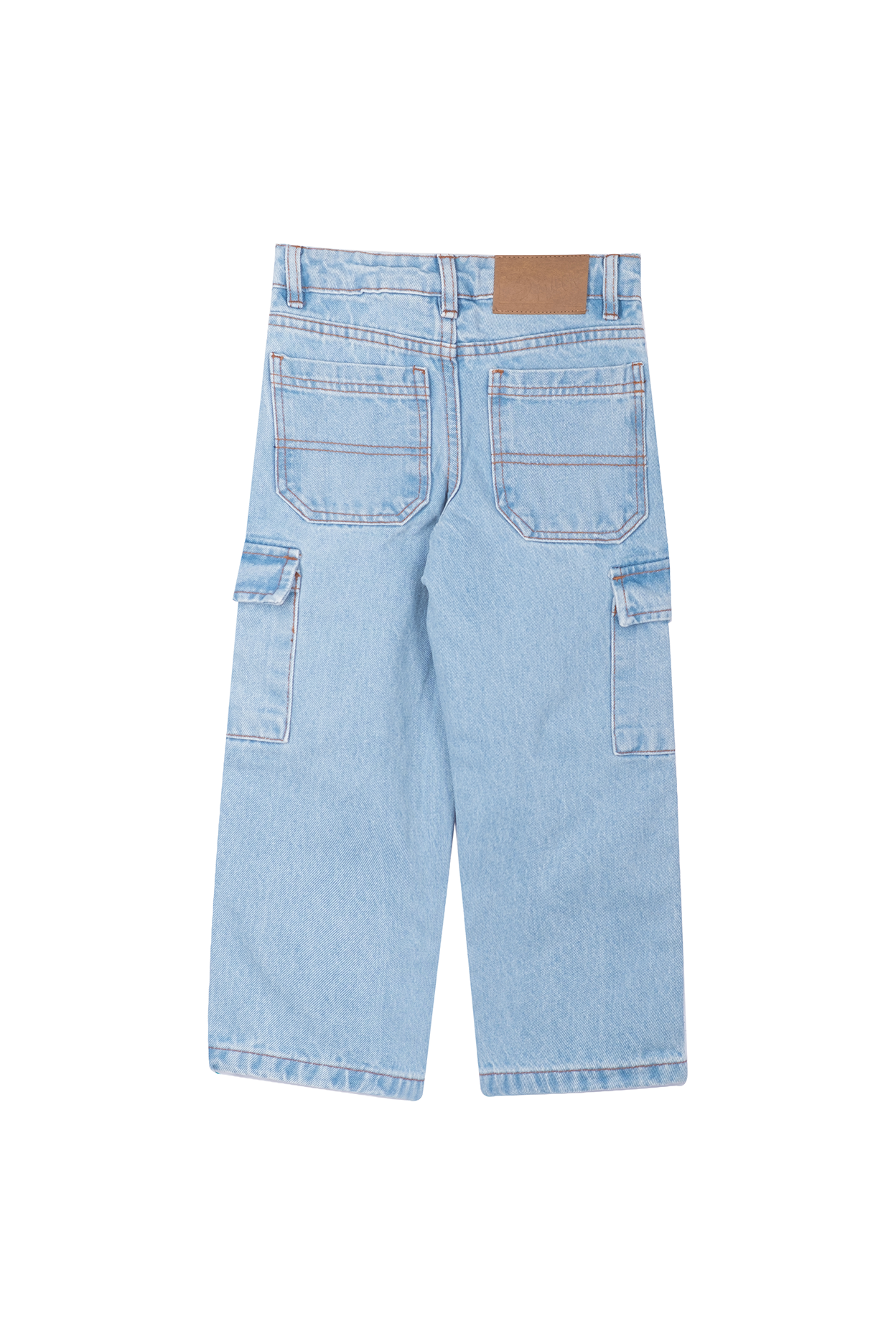 Someone Jeans mit Seitentaschen "Bowery Jeans Blue"