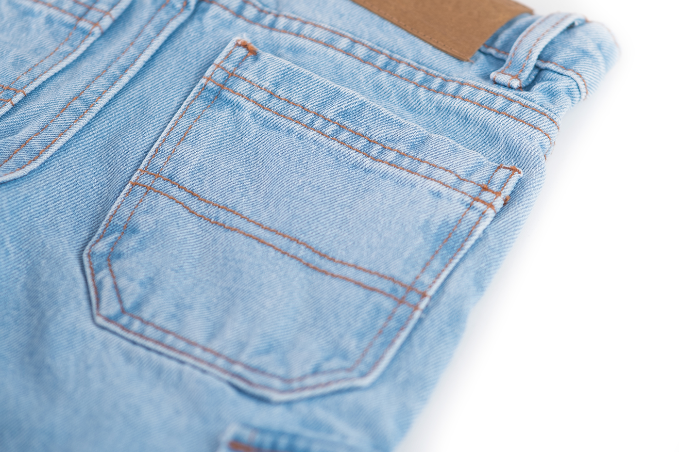 Someone Jeans mit Seitentaschen "Bowery Jeans Blue"