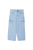 Bild in Galerie-Betrachter laden, Someone Jeans mit Seitentaschen "Bowery Jeans Blue"
