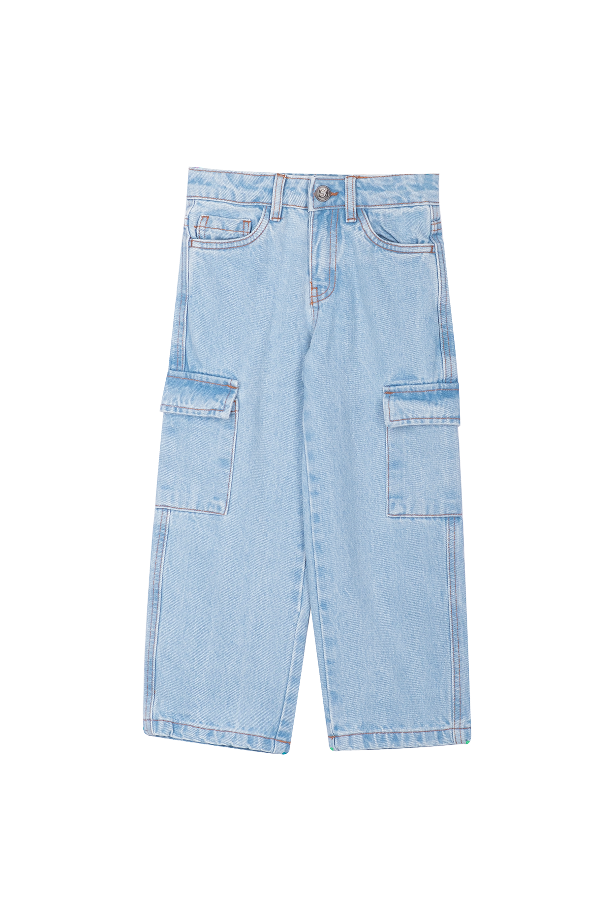 Someone Jeans mit Seitentaschen "Bowery Jeans Blue"