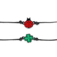Bild in Galerie-Betrachter laden, Legami Better Together - Set Of 2 Bracelets - Ladybug
