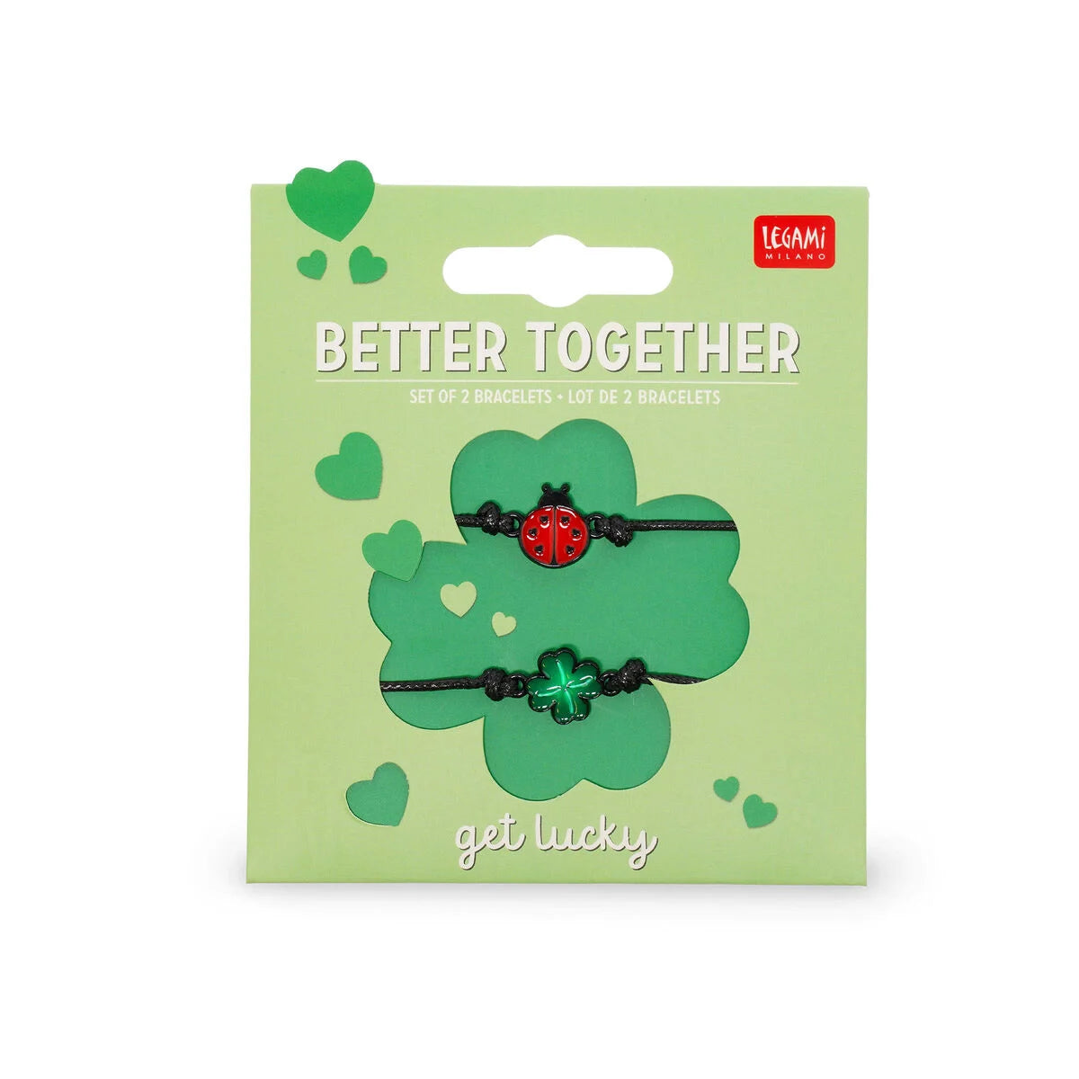 Legami Better Together - Set Of 2 Bracelets - Ladybug