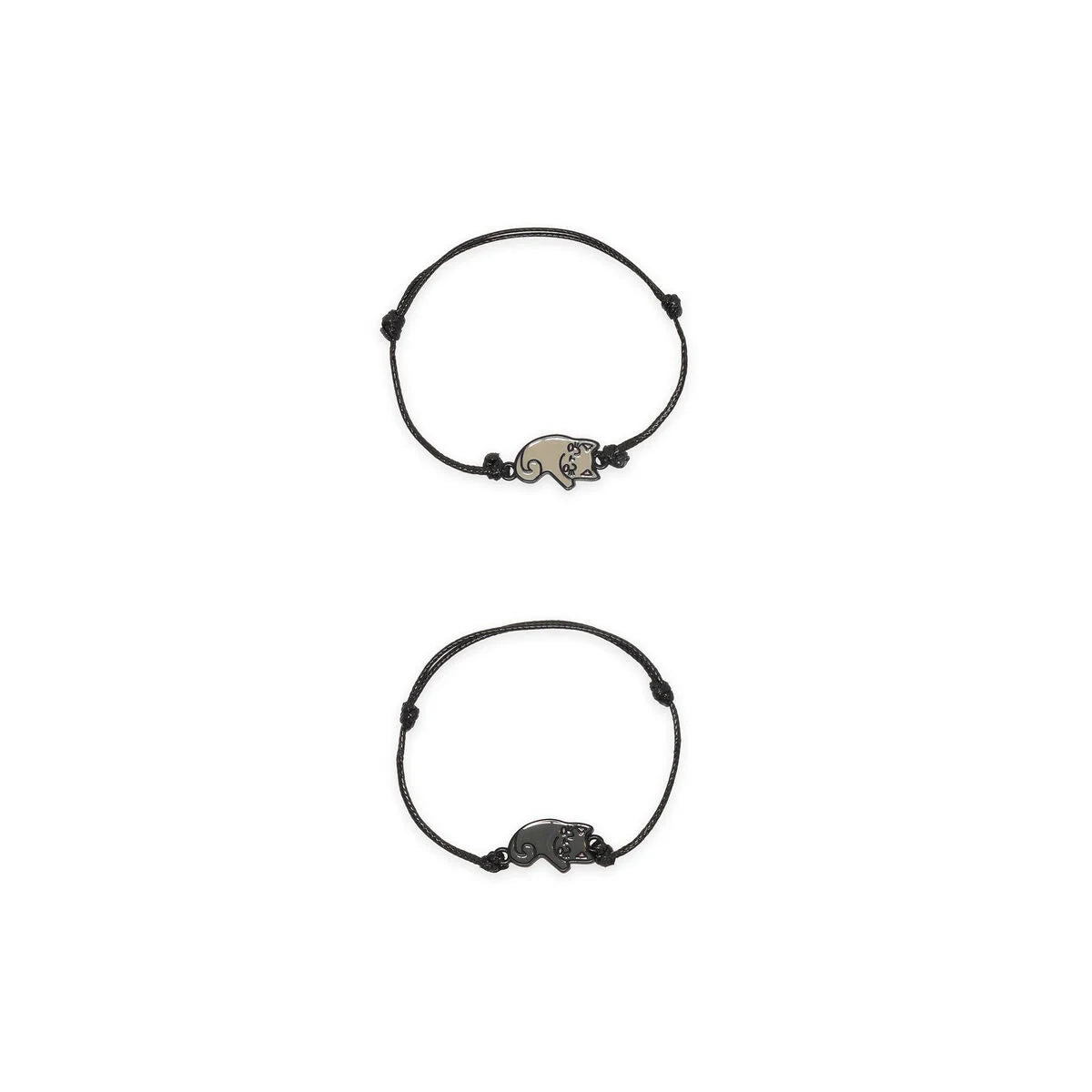 Legami Set aus 2 Armbändern - Kitty
