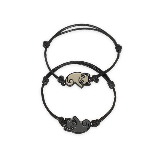 Legami Set aus 2 Armbändern - Kitty