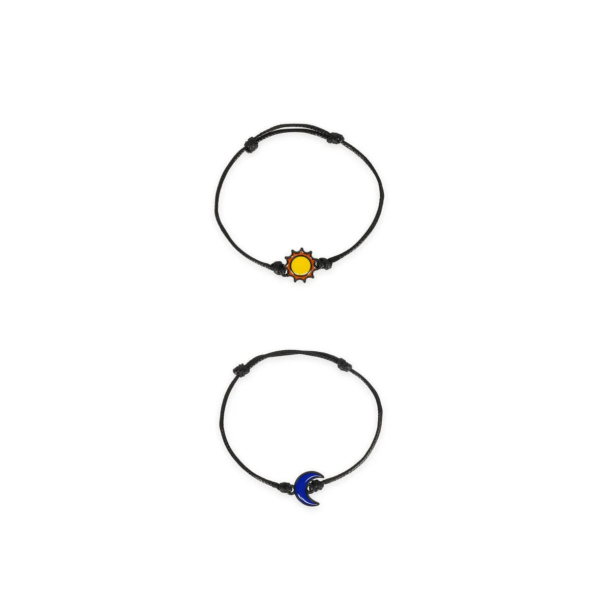 Legami Set aus 2 Armbändern - Sun & Moon