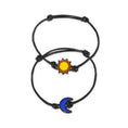 Bild in Galerie-Betrachter laden, Legami Set aus 2 Armbändern - Sun & Moon
