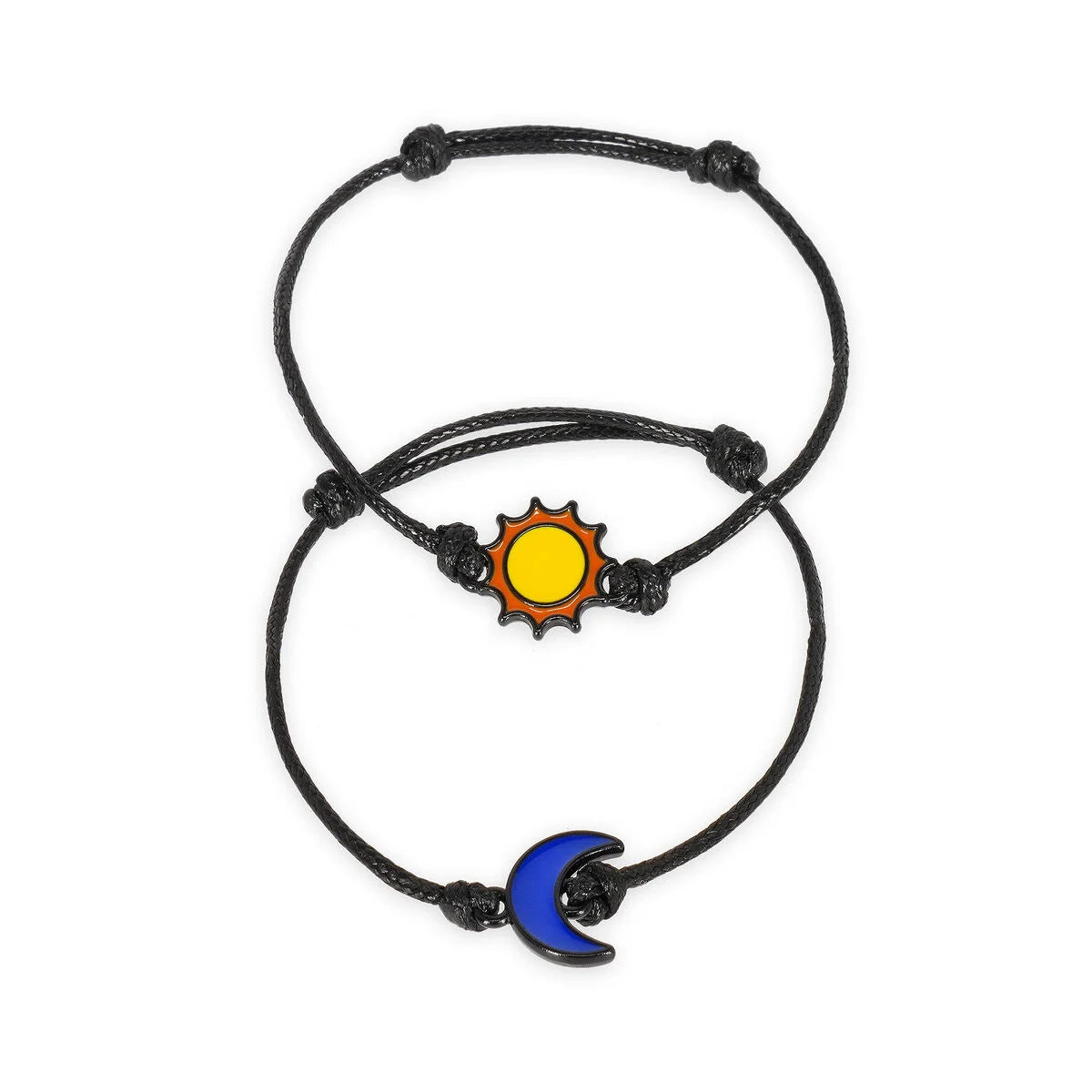 Legami Set aus 2 Armbändern - Sun & Moon