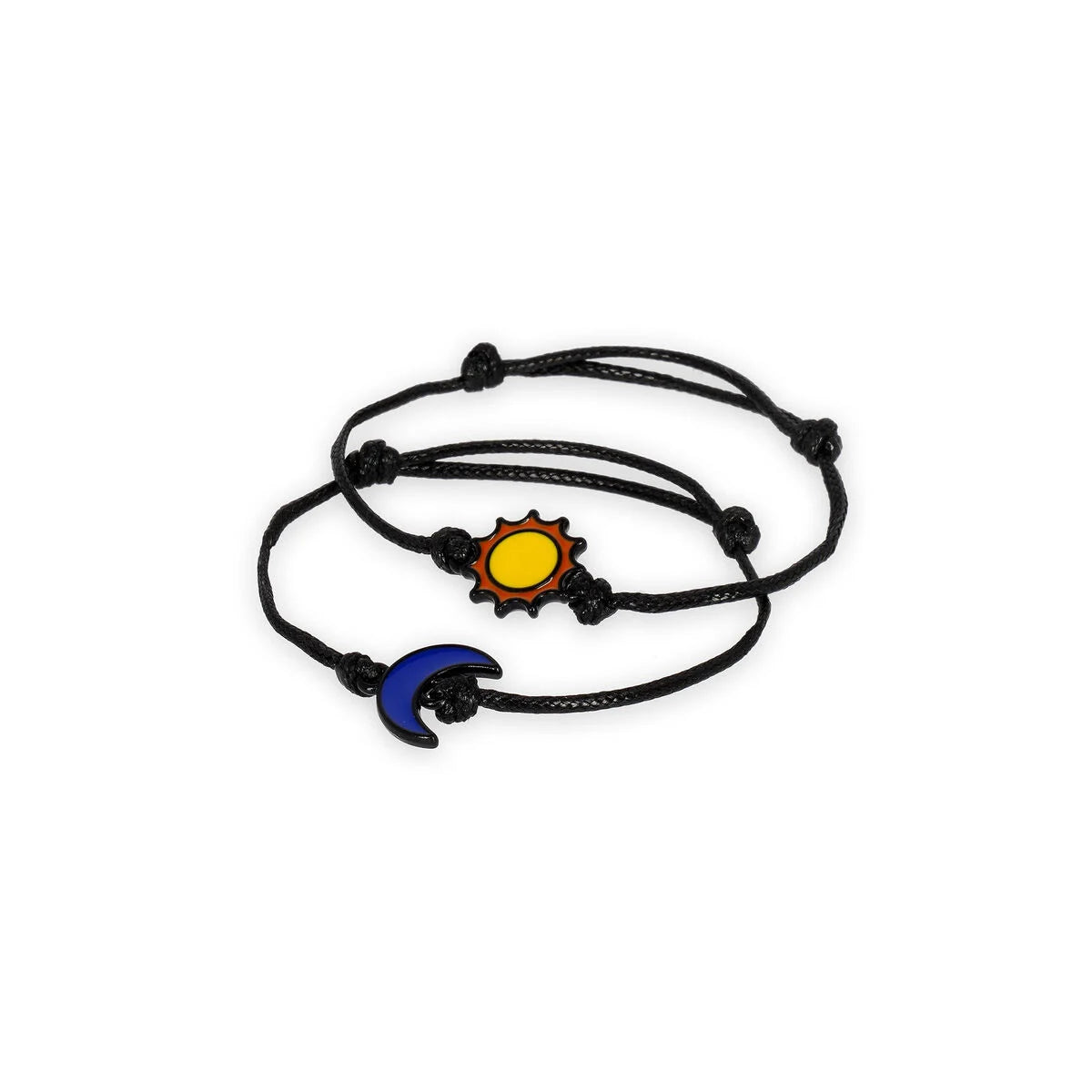 Legami Set aus 2 Armbändern - Sun & Moon