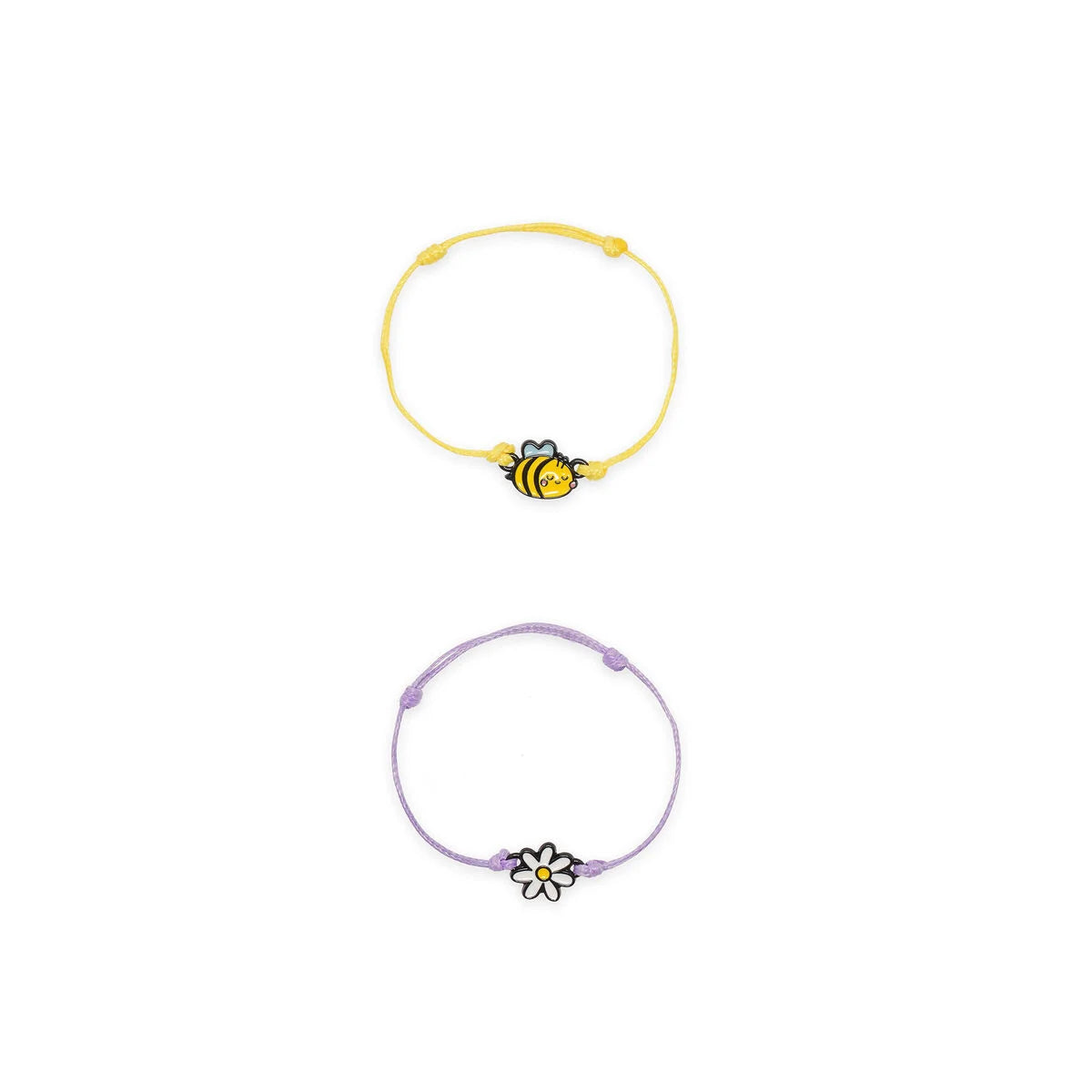 Legami Set aus 2 Armbändern - Bee