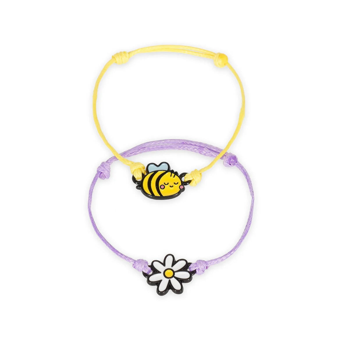 Legami Set aus 2 Armbändern - Bee
