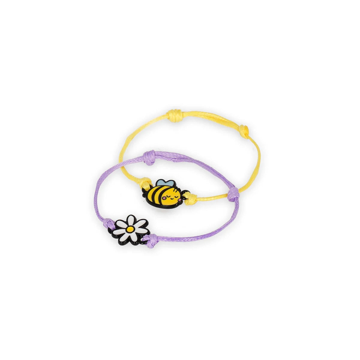 Legami Set aus 2 Armbändern - Bee