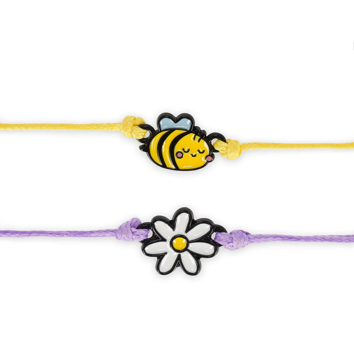 Legami Set aus 2 Armbändern - Bee