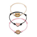Bild in Galerie-Betrachter laden, Legami Set aus 3 Armbändern - Teddy Bear
