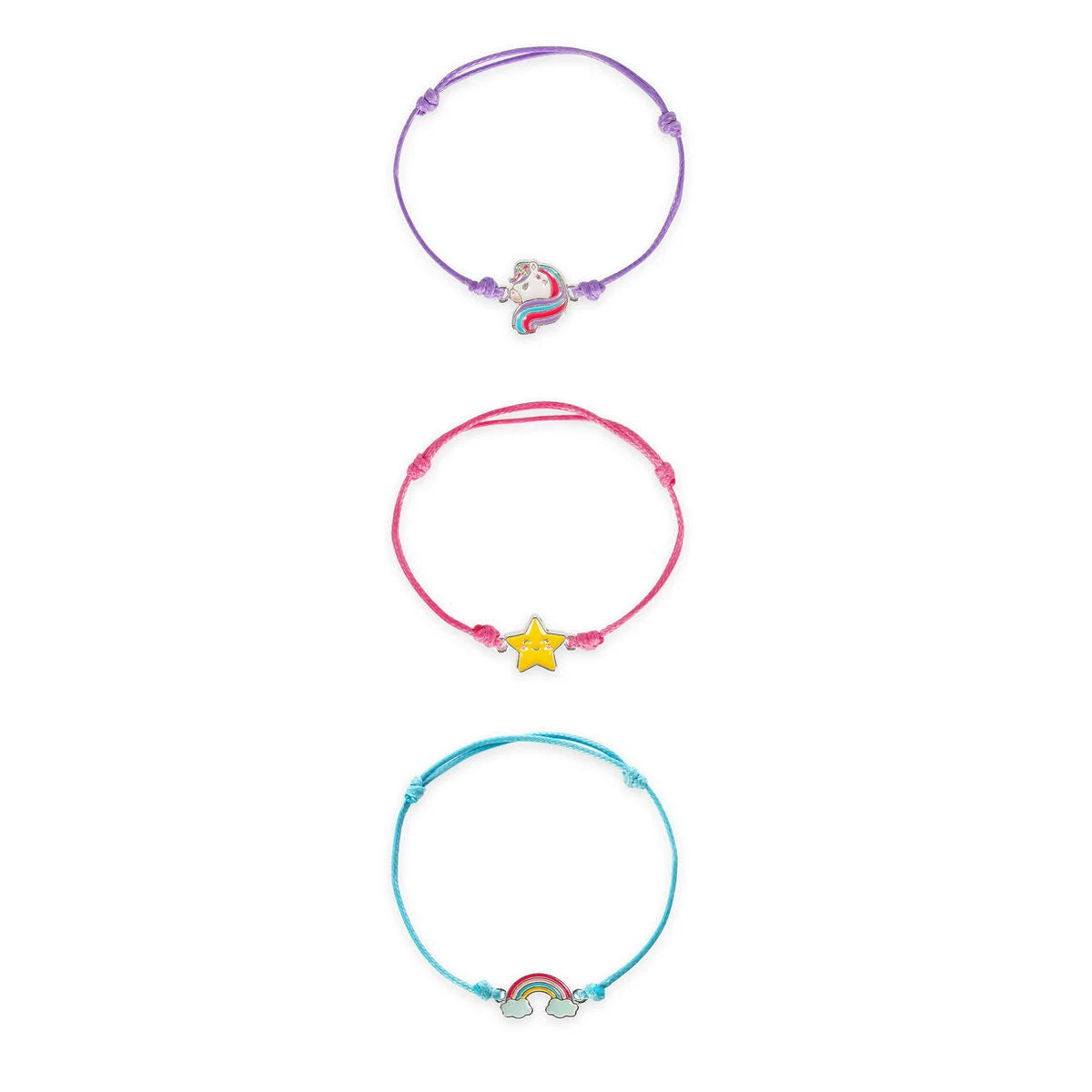 Legami Set aus 3 Armbändern - Unicorn