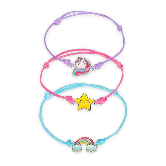 Legami Set aus 3 Armbändern - Unicorn
