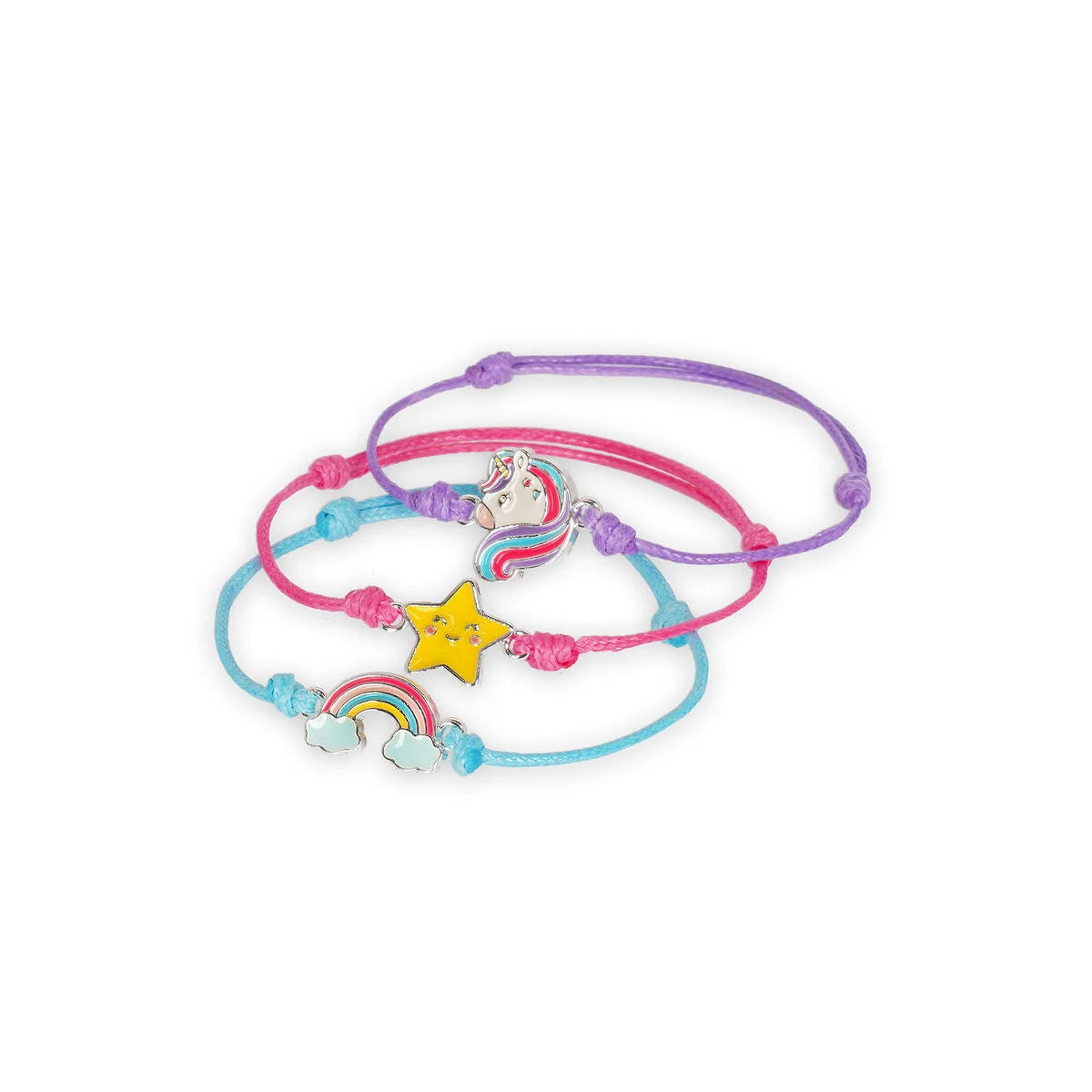 Legami Set aus 3 Armbändern - Unicorn