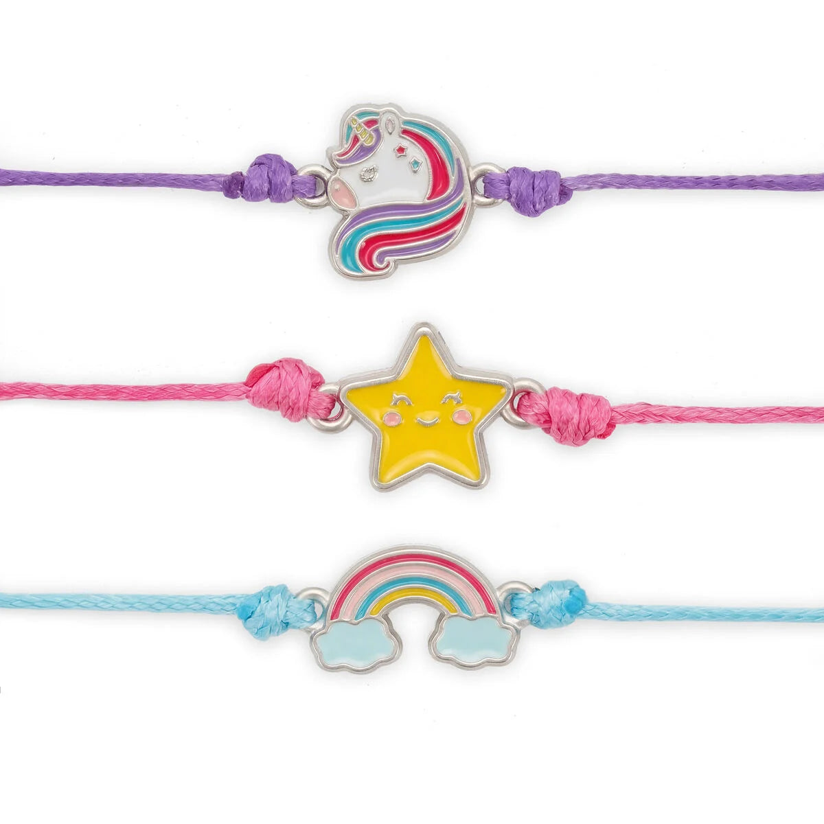 Legami Set aus 3 Armbändern - Unicorn