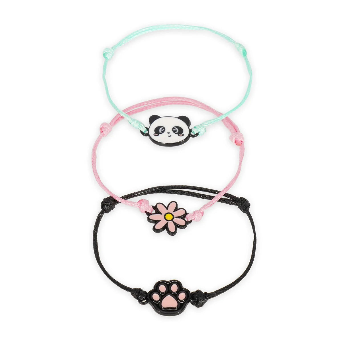 Legami Set aus 3 Armbändern - Panda