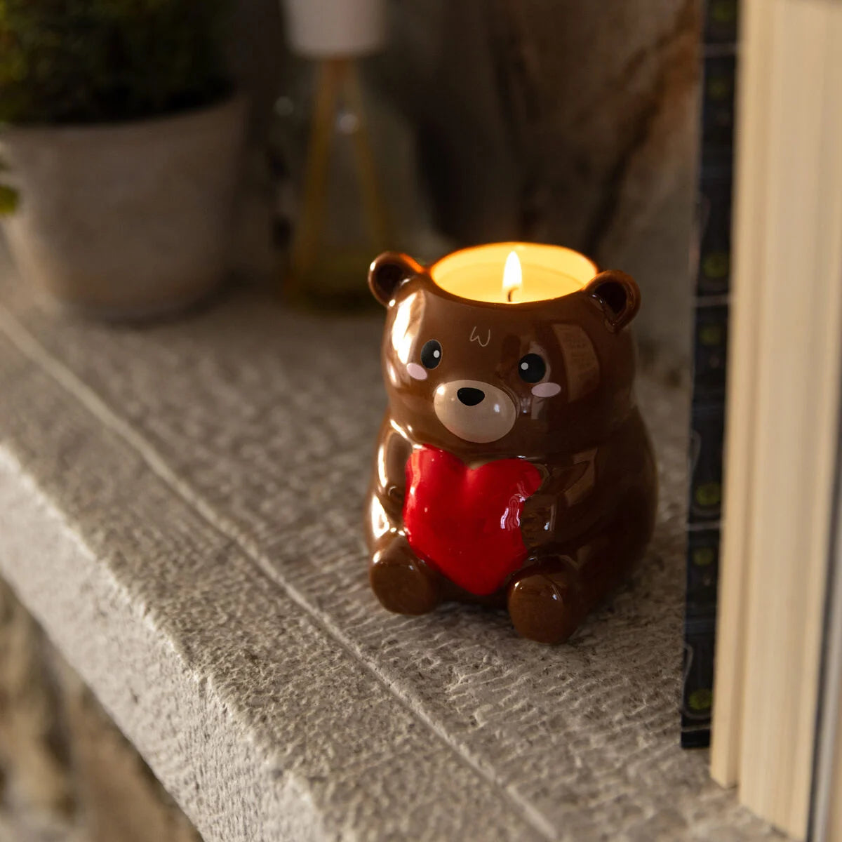 Legami Duftkerze Love Is in the Air - Teddy Bear - Scented Candle
