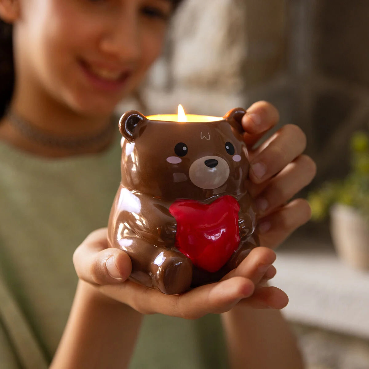 Legami Duftkerze Love Is in the Air - Teddy Bear - Scented Candle
