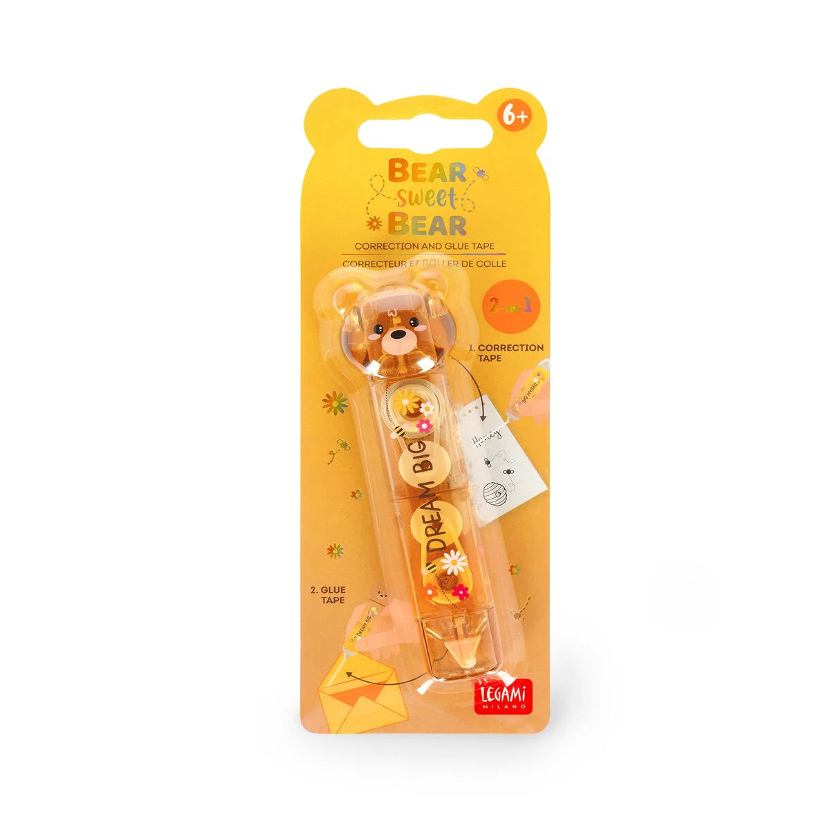Legami Korrektur-Roller - Bear Sweet Bear