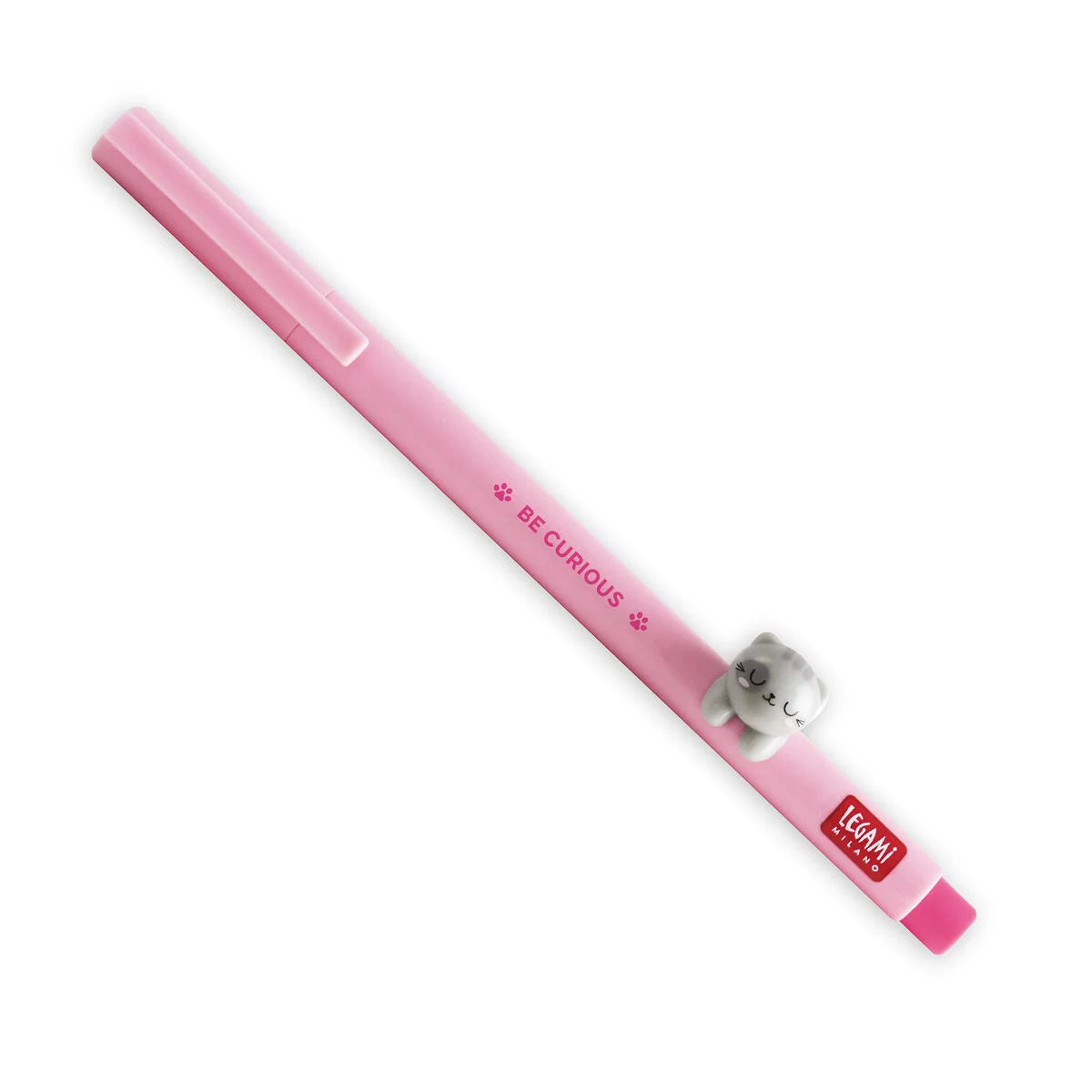 Gelstift mit Deko-Tierchen Kitty „Be Curious“ - Lovely Friends