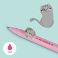 Bild in Galerie-Betrachter laden, Gelstift mit Deko-Tierchen Kitty „Be Curious“ - Lovely Friends
