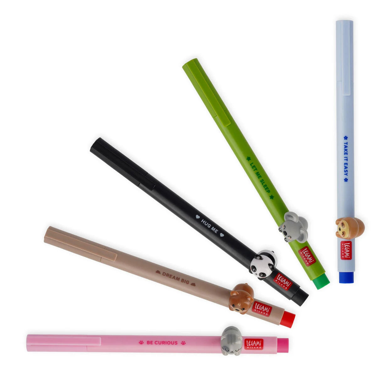 Gelstift mit Deko-Tierchen Kitty „Be Curious“ - Lovely Friends