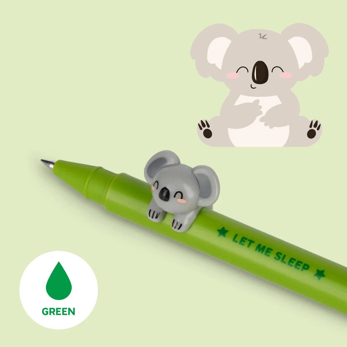 Gelstift mit Deko-Tierchen Koala „Let Me Sleep“ - Lovely Friends